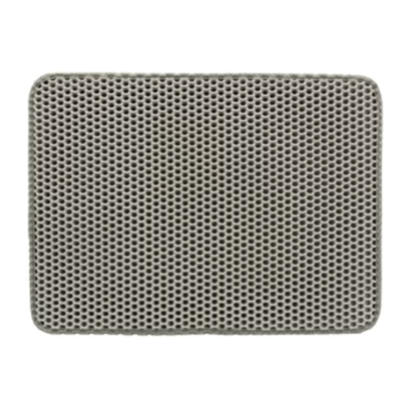 Litter Tray Walkway Mat Eva Grey 45 x 35 cm